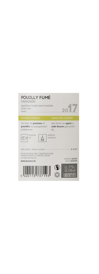 France - Frankrijk | Loire - Pouilly Fumé | Pouilly Fumé 2017 
