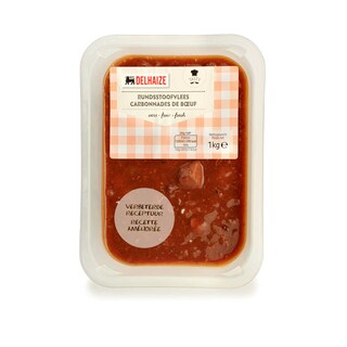 Delhaize | Rundstoofvlees 