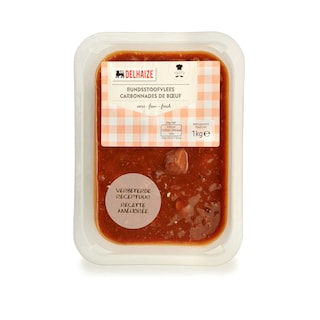 Delhaize | Rundstoofvlees 