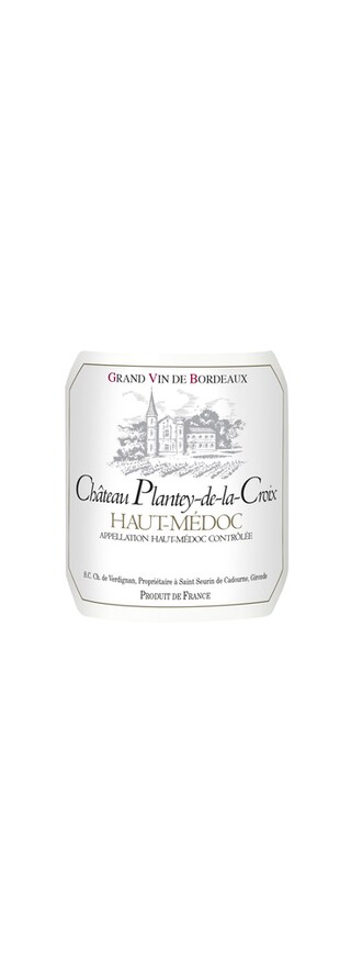 Chateau Plantey De La Croix | Haut-Médoc 75 cl