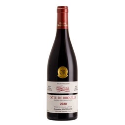 Côte de Brouilly Domaine Manigand 2020 Rood