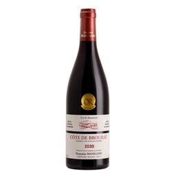 France - Frankrijk | Bourgogne - Cru du Beaujolais | Côte de Brouilly Domaine Manigand 2020 Rood 