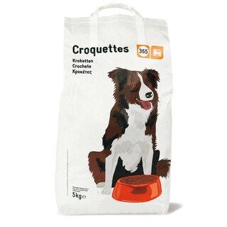 365 | Delhaize | Aliment chien | Croquettes 