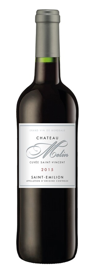 France - Frankrijk | BORDEAUX ST EMILION GC | Château Melin Cuvée St Vincent 2015 Rood 