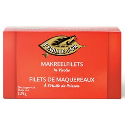 Makrelen | Filets | Visolie
