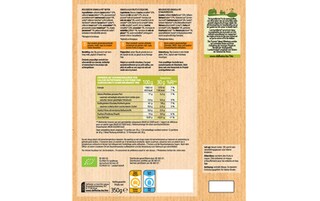 Delhaize | Granola | Noix | Bio 350 gr