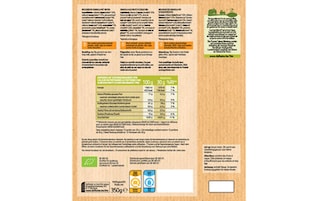 Delhaize | Granola | Noix | Bio 