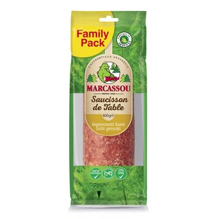 Marcassou | Tafelworst 