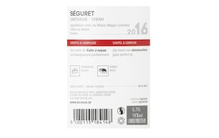 France - Frankrijk | Côtes du Rhône Villages | Seguret Rood 