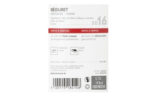 France - Frankrijk | Côtes du Rhône Villages | Seguret Rouge 