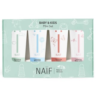 Naïf | Natural Skincare | Mini Set 