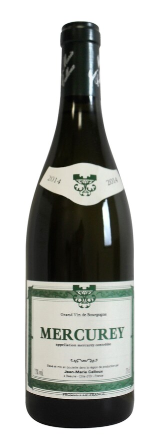 FR BOURGOGNE COTE DE BEAUNE | Bourgogne - Côte Chalonnaise | Mercurey 2014 Wit 