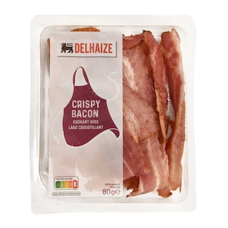 Delhaize | Crispy bacon 