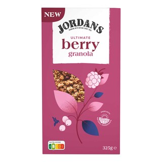 Jordans | Granola | Bessen 325 gr