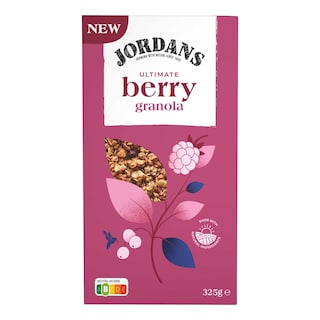 Jordans | Granola | Fruits rouges 