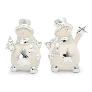 Delhaize | Home | Bonhomme de neige | porcelaine | 2ass 