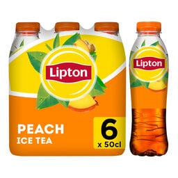 Lipton | Iced Tea | Ice Tea | Non pétillant | Pêche 
