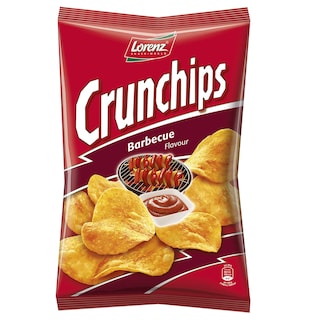 Lorenz | 100G LX CRUNCHIPS BBQ LORENZ 