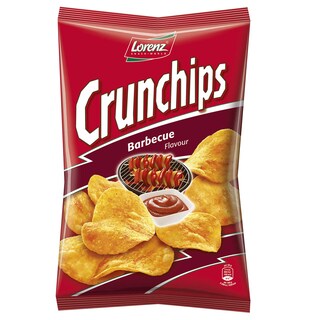 Lorenz | 100G LX CRUNCHIPS BBQ LORENZ 