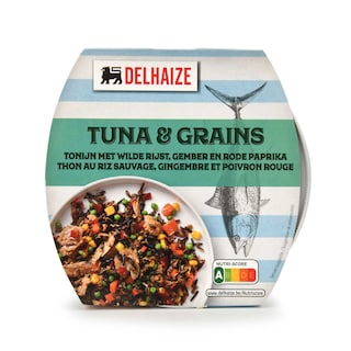 Delhaize | Tonijn | Rijst 