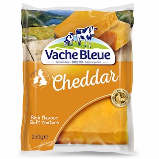 Vache Bleue | Cheddar | Mild | 5 mois 250 gr