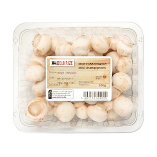 Delhaize | Mini paddestoelen 