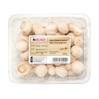 Delhaize | Mini paddestoelen 