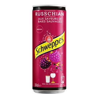 Schweppes | Wild Berries | Canette 