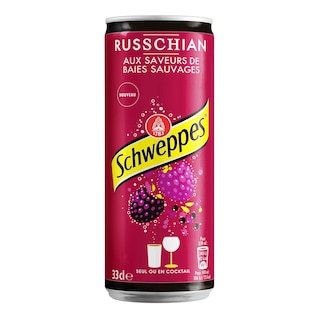 Schweppes | Wild Berries | Canette 