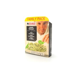 Delhaize | Spinaziepuree Lionel Rigolet | Maxi Pack 