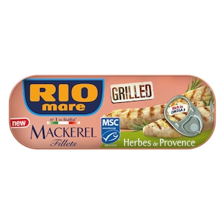 Rio Mare | Makreelfilets | Gegrild | Provence kruiden 