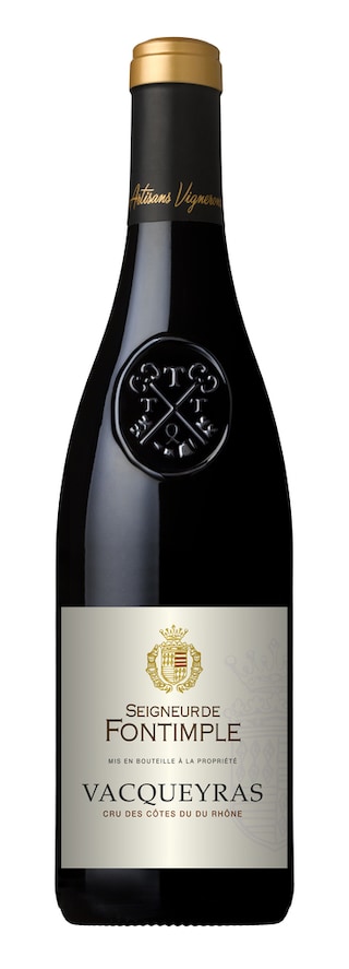 France - Frankrijk | Rhône - Vacqueyras | Seigneur de Fontimple 17 rouge 