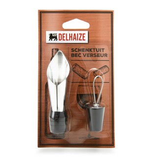 Delhaize | Bec verseur/bouchon 
