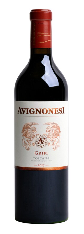 Italie - Italië | Toscana | Grifi 2017 Rouge 