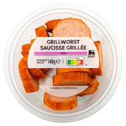 Saucisse grillee