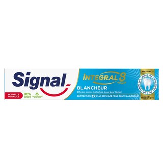 Signal | Tandpasta | Integral 8 | White 7,5 cl