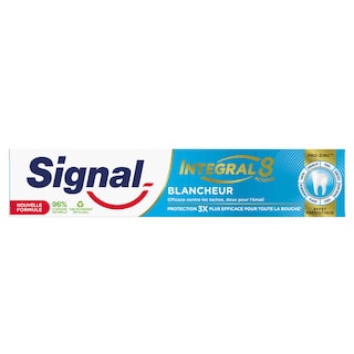 Signal | Tandpasta | Integral 8 | White 
