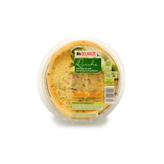 Delhaize | Quiche | Poireau-Jambon 
