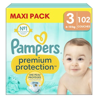 Pampers-Premium Protection