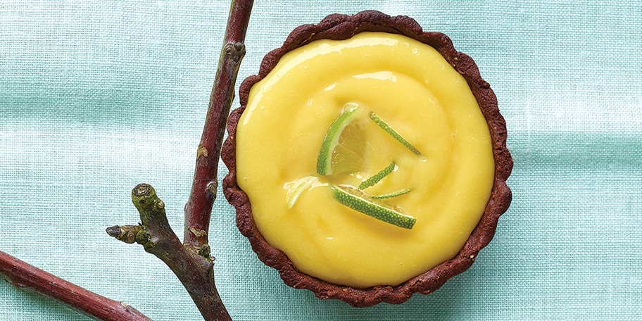 Tartelettes citron-chocolat