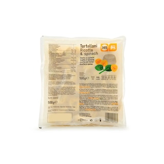 365 | Delhaize | Tortelloni | Spinazie-Ricotta 
