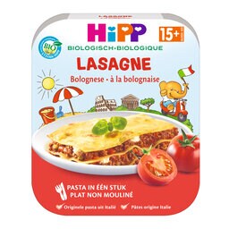 Maaltijd | Lasagne Bolognese | 15M | Bio