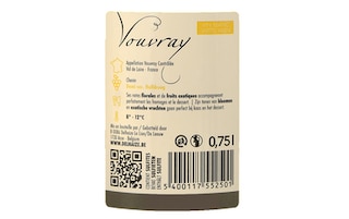 Delhaize | Vouvray 75 cl
