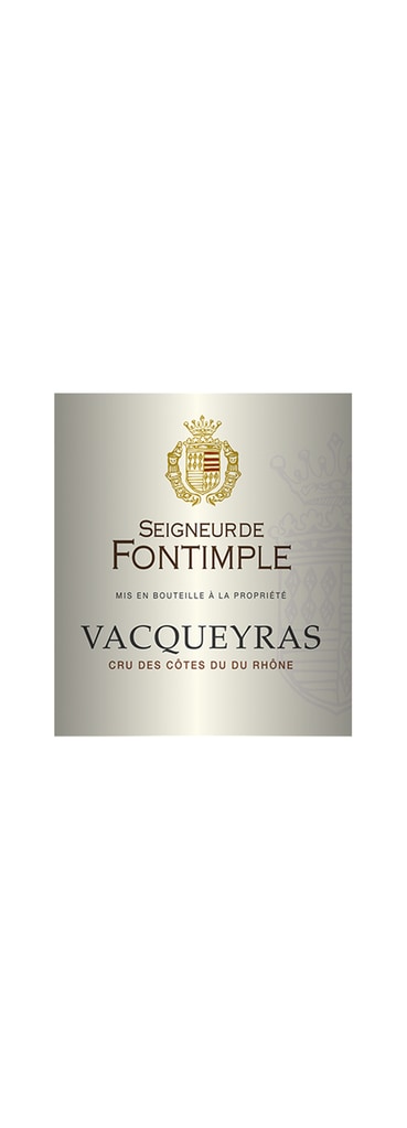 France - Frankrijk | Rhône - Vacqueyras | Seigneur de Fontimple 17