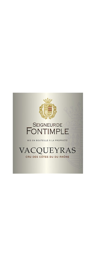 France - Frankrijk | Rhône - Vacqueyras | Seigneur de Fontimple 17 rouge 
