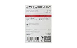 France - Frankrijk | Rhône Vaucluse IGP | Domaine Estelle du Rocan Rood 