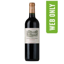 France - Frankrijk | Château Saint Pierre | Caisse en bois | 2012 | Rouge 