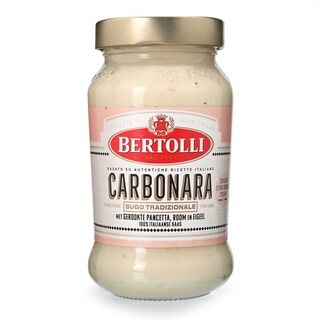Bertolli | Sauce pour pâtes | Carbonara 
