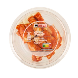 Delhaize | Chorizo | Rolleties 