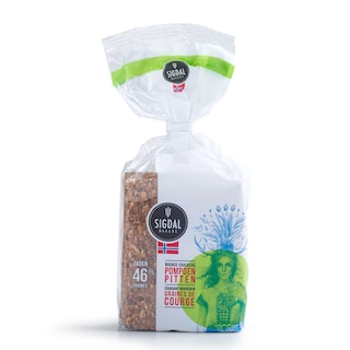 Sigdal | Noorse Crackers | Pompoenpitten 